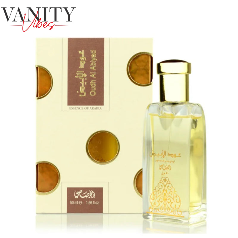 Oudh Al Abiyad by Rasasi EDP 50ml for Men & Women