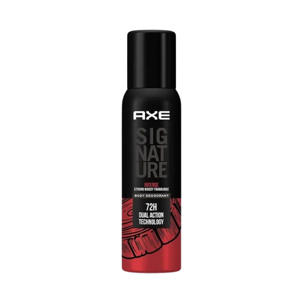 Axe Signature Intense Strong Woody Fragarance 72 Hour Body Deodorant 122ml