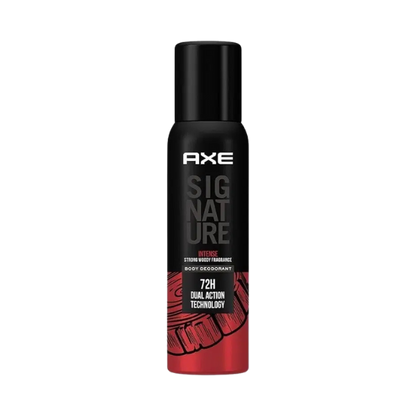 Axe Signature Intense Strong Woody Fragarance 72 Hour Body Deodorant 122ml