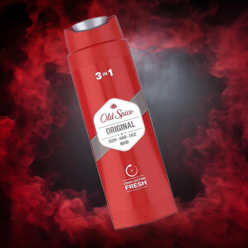 Old Spice Original 3-In-1 Hair / Body / Face Wash 400ml