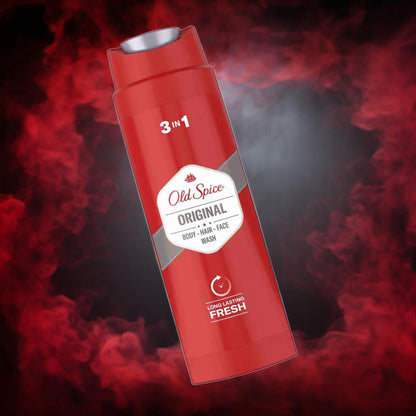 Old Spice Original 3-In-1 Hair / Body / Face Wash 400ml