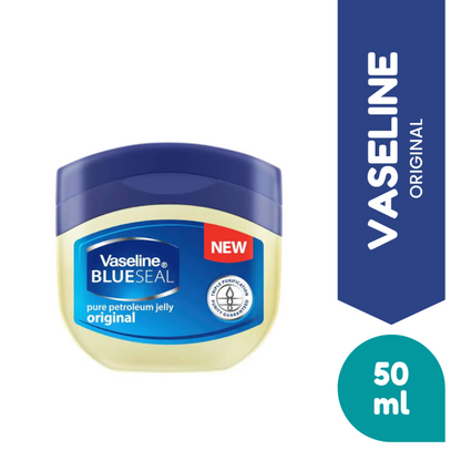 Vaseline Blue Seal Pure Petroleum Jelly Original 50ml