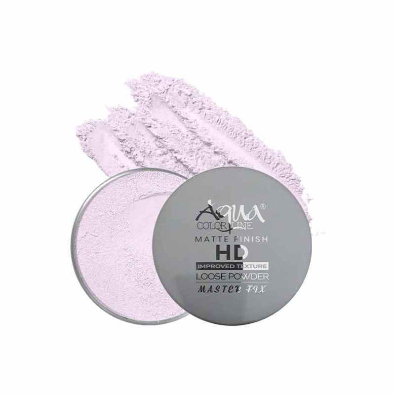 Aqua Color Line Matte Finish HD Loose Powder (Shade:TL-18)