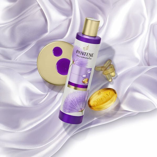 Pantene Pro-v Miracles Strength Purple Shampoo Anti-Brassiness 225ml