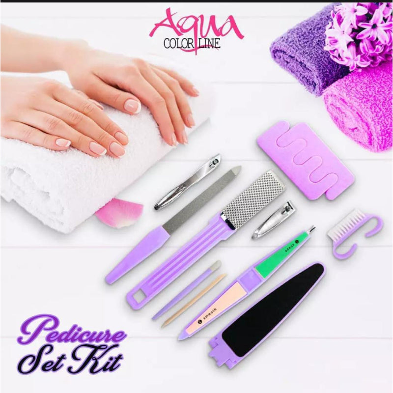 Aqua Color Line Pedicure Set