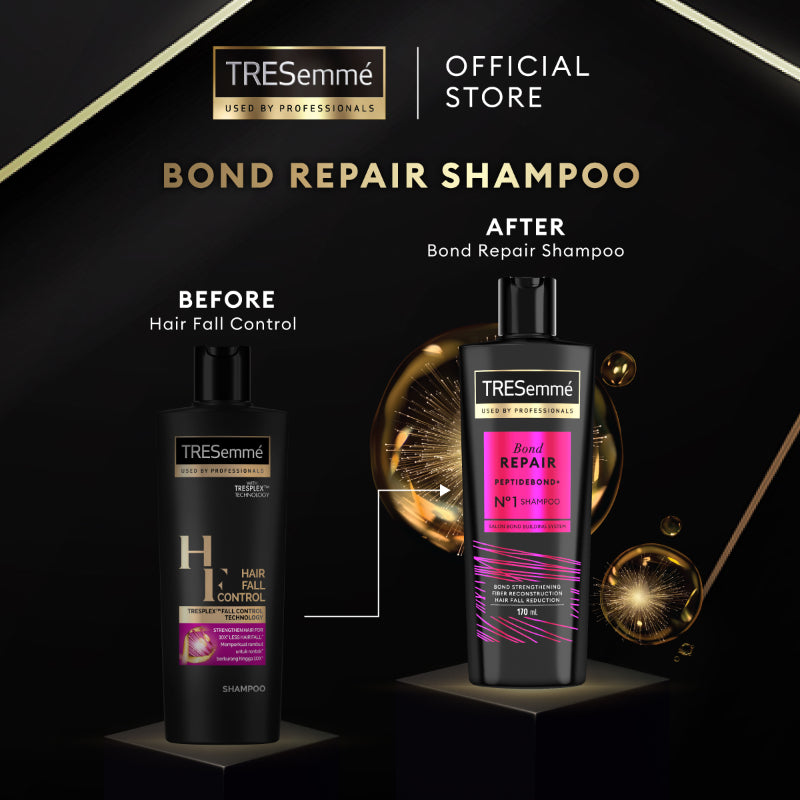 TRESemme Tresmme Bond Repair Peptidebond+ N°1 Shampoo 170ml