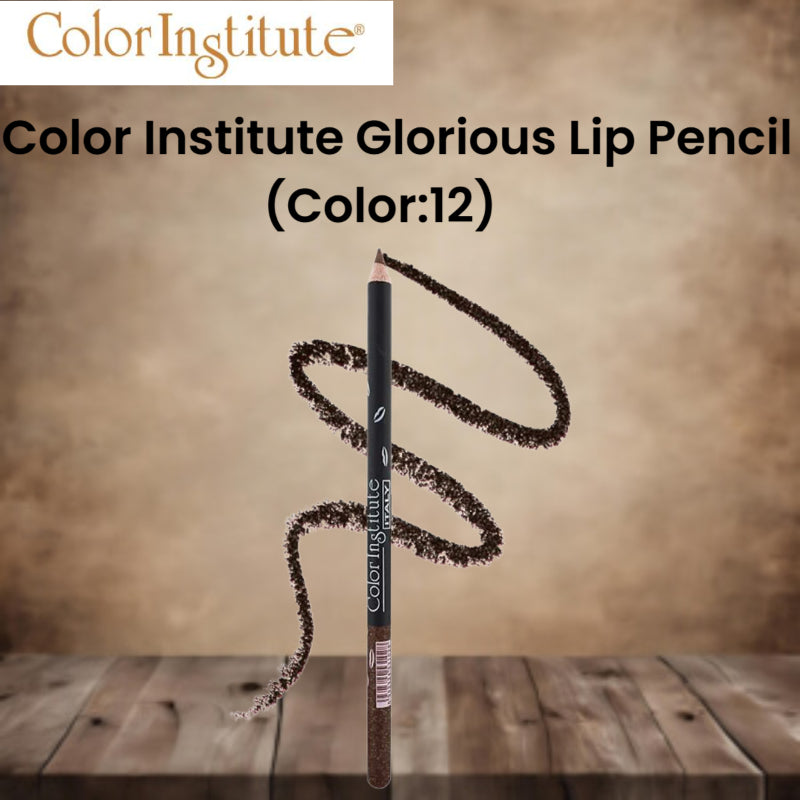 Color Institute Glorious Lip Pencil (Color:12)