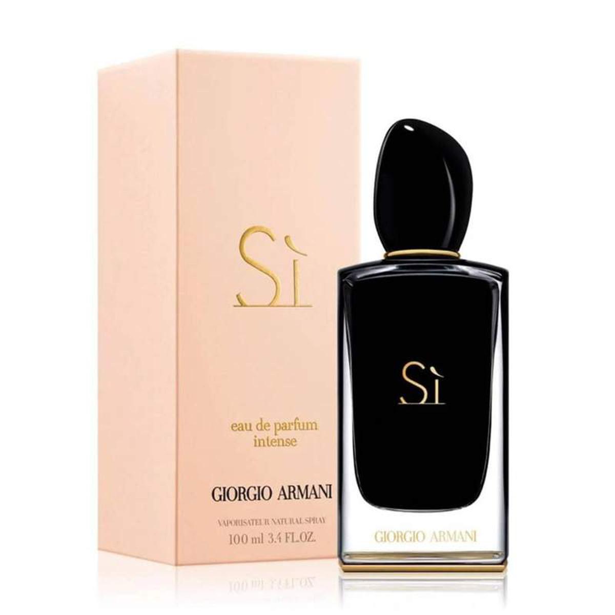 Aris Perfumes Giorgio Armani Armani Si Intense Women EDP 100ml