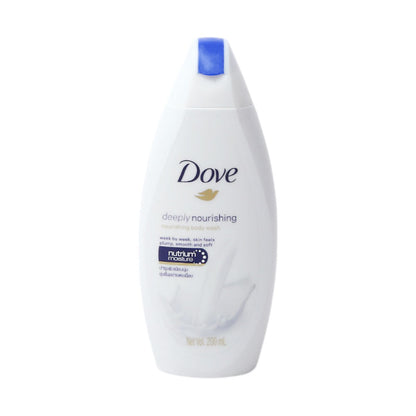 Dove Deeply Nourishing Smooth & Soft Body Wash 200ml