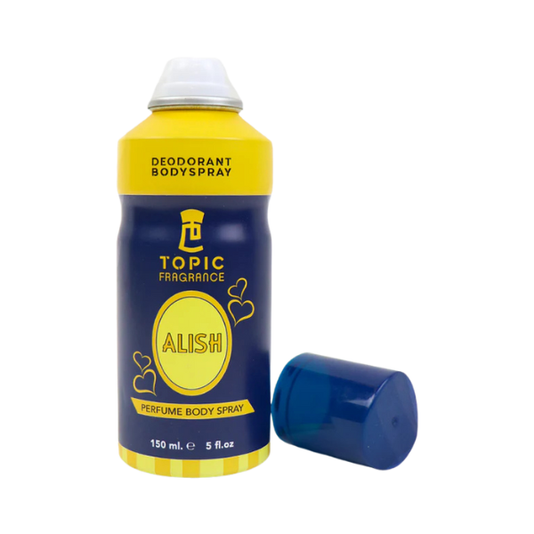 Topic Fragrance Alish Moment Perfume Body Spray 150ml Long-Lasting Elegant Scent
