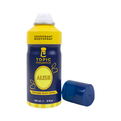Topic Fragrance Alish Moment Perfume Body Spray 150ml Long-Lasting Elegant Scent