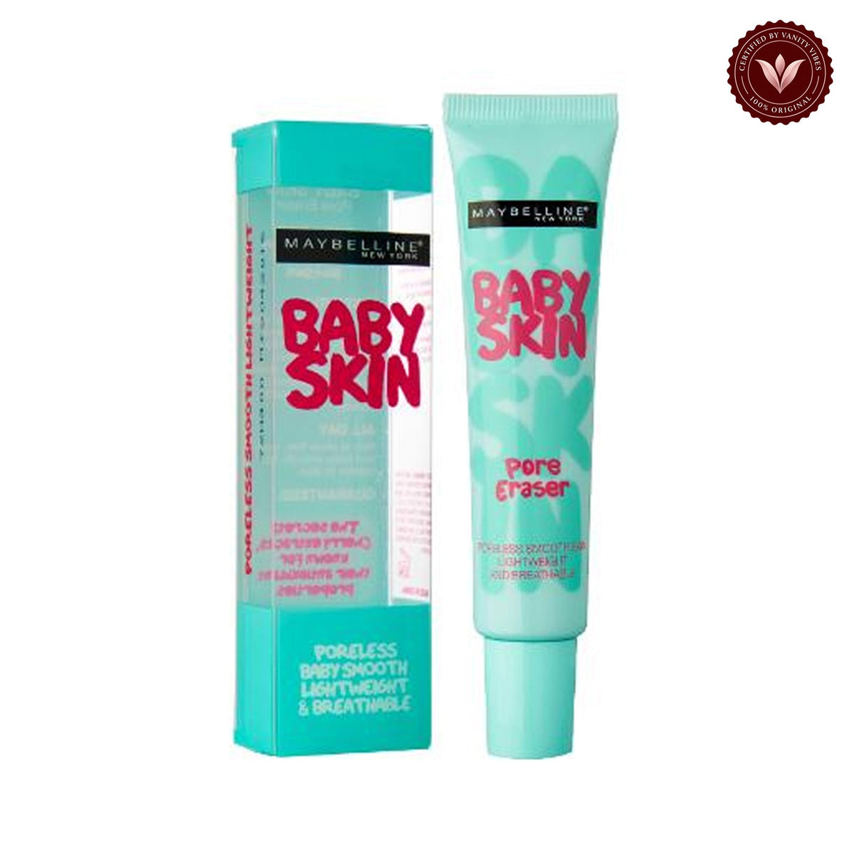 Maybelline Baby Skin Instant Pore Eraser Primer 22ml additional product photo with Vanity Vibes badge