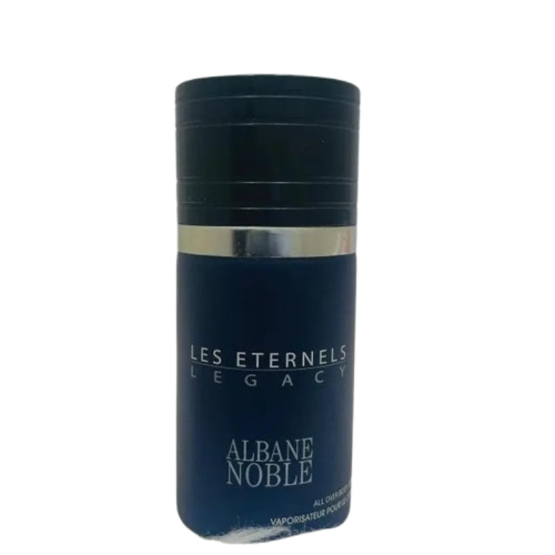 Les Éternels Legacy Albane Noble Body Spray 250ml Long-Lasting Elegant & Masculine Fragrance