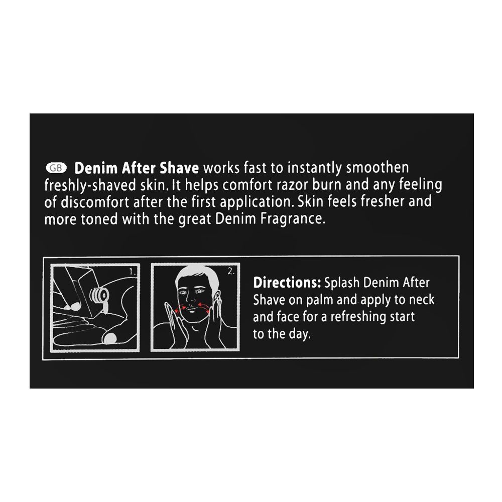 Denim After Shave Musk 100ml