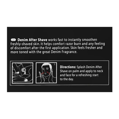 Denim After Shave Musk 100ml