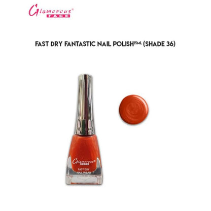 Glamorous Face Fast Dry Fantastic Nail Polish (SHADE 36)