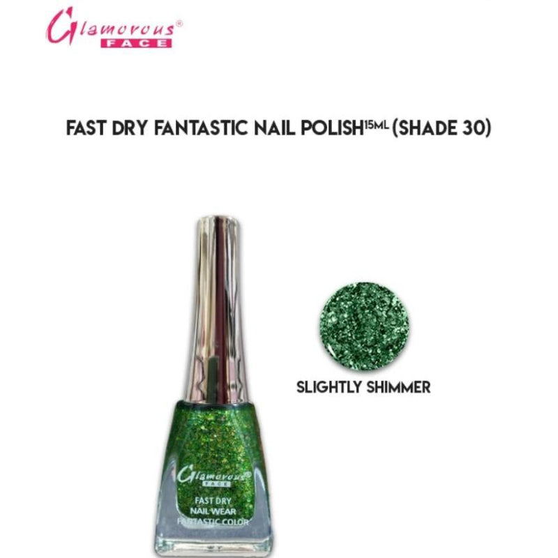 Glamorous Face Fast Dry Fantastic Nail Polish (SHADE 30)