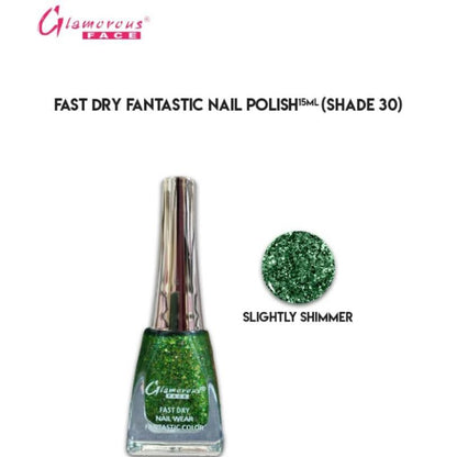 Glamorous Face Fast Dry Fantastic Nail Polish (SHADE 30)