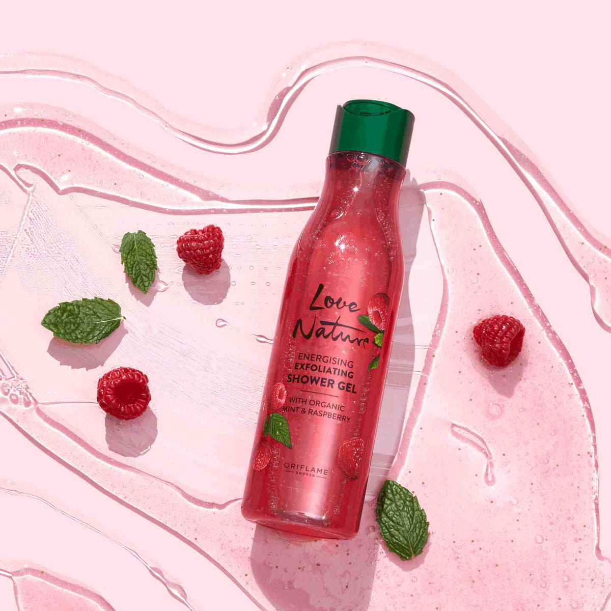Oriflame Love Nature Energising Exfoliating Shower Gel 250ml