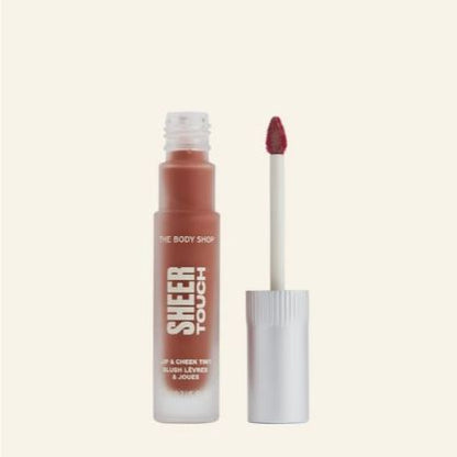 The Body Shop Sheer Touch Lip & Cheek Tint Feel