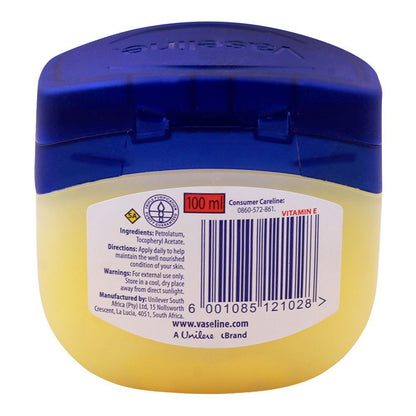 Vaseline Blue Seal Vitamin E Moisturizing Petroleum Jelly 100ml
