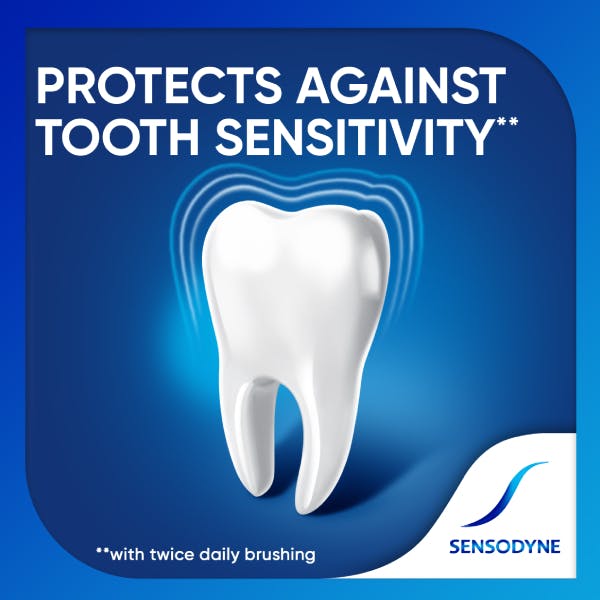 Sensodyne Whitening Repair & Protect Toothpaste 75ml Enamel Strengthening & Gentle Whitening for Sensitive Teeth