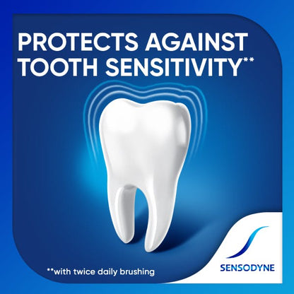 Sensodyne Whitening Repair & Protect Toothpaste 75ml Enamel Strengthening & Gentle Whitening for Sensitive Teeth