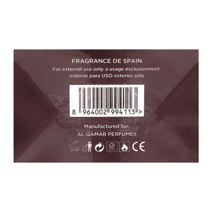Arab Al Layl by Al Qamar Eau de Parfum 100ml for Men & Women