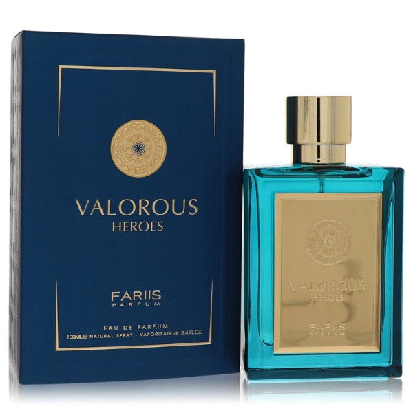 Faris Valorous Heroes by Fariis Parfums EDP 100ml for Men & Women