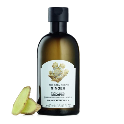 The body shop Ginger Anti-Dandruff Shampoo 400ml