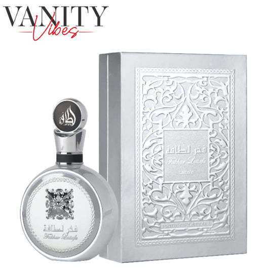 Fakhar Lattafa Platinum By Lattafa Edp 100ml For Men (New Arrival 2025)