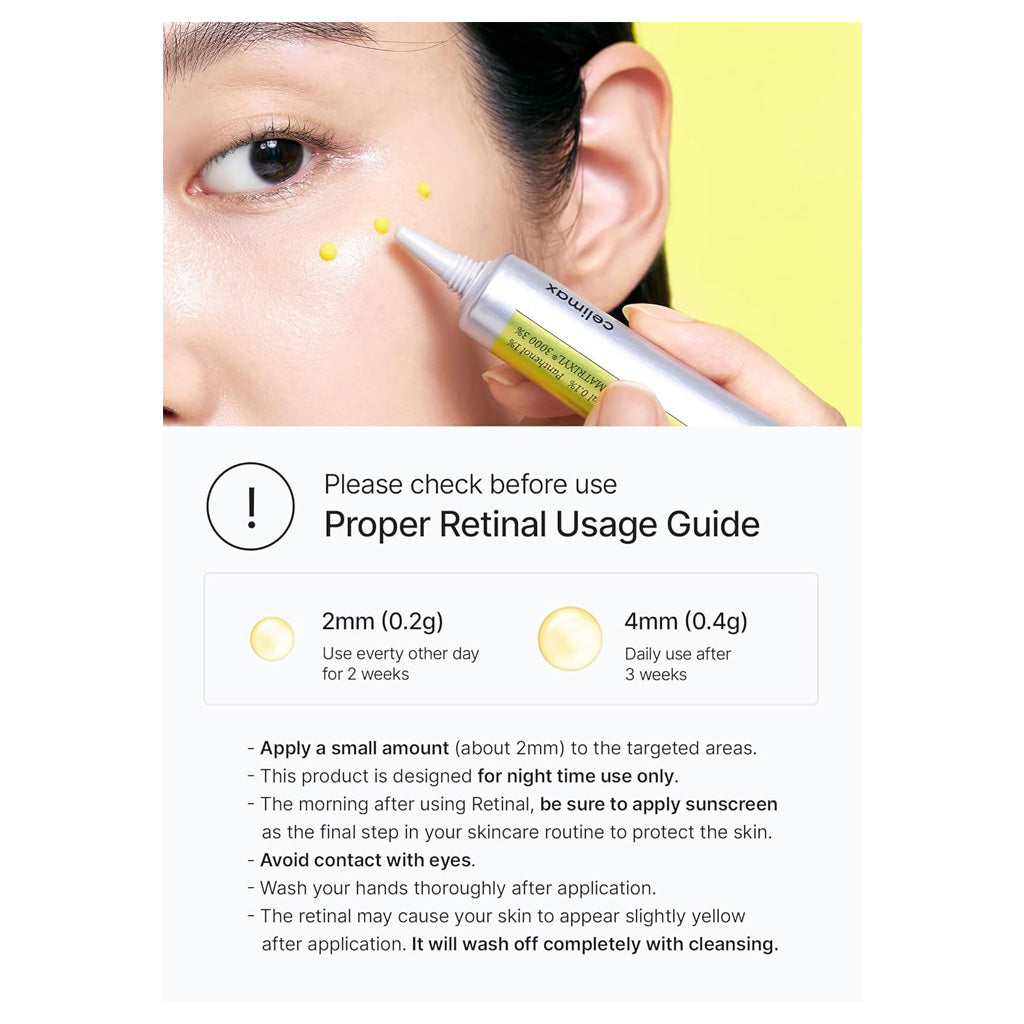 Celimax Retinol Shot Tightening Booster 15 ml Firming & Anti-Aging Care (K Beauty)