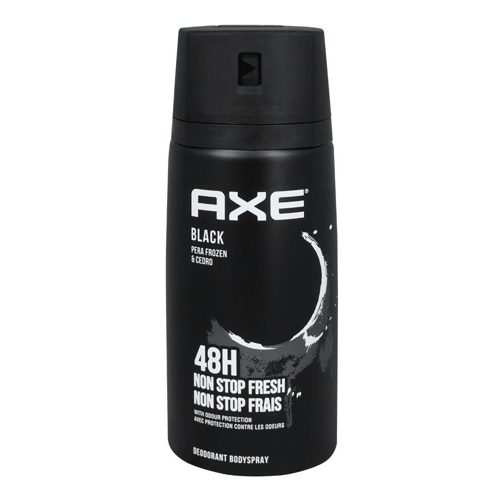 Axe Black Pera Frozen & Cedro 48H Non-Stop Fresh Deodorant Body Spray 150ml Long-Lasting Fragrance & Odor Protection