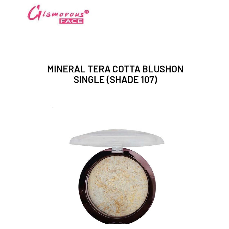 Glamorous Face Mineral Tera Cotta Blushon Single (107)
