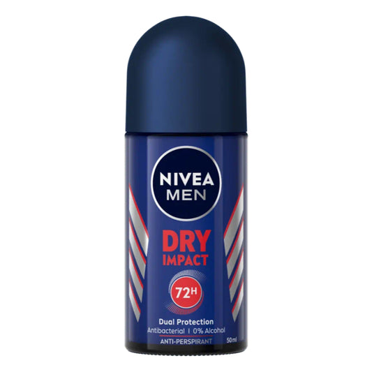 NIVEA MEN Dry Impact Anti-Perspirant Roll on 50ml