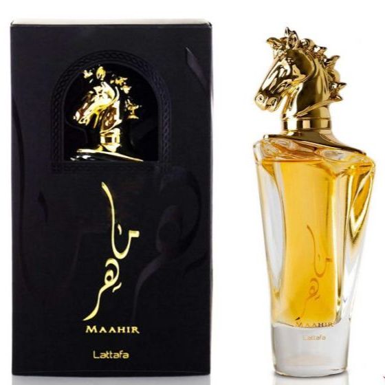 Lattafa Maahir Gold Perfume EDP 100ml Long Lasting Arabic Unisex Fragrance