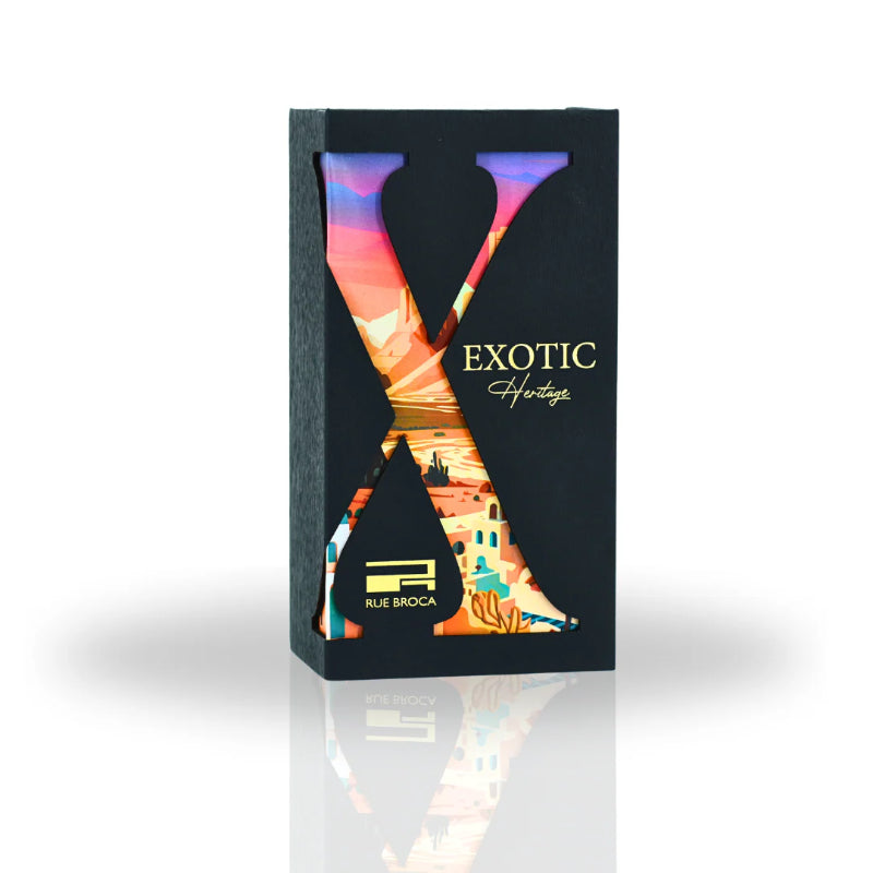 Exotic Heritage By RUE BROCA Perfume Spray EDP For Men 100ml