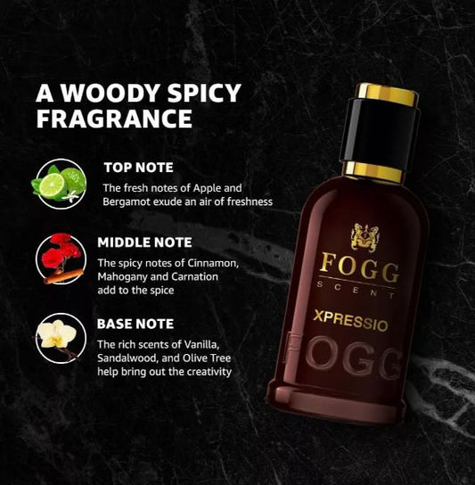 Fogg Scent Xpressio Perfume for Men EDP 100ml