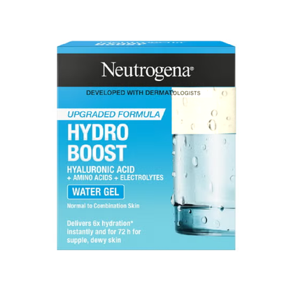 Hydro Boost Hyaluronic Acid + Amino Acids + Electrolytes Normal To Combination Skin Water Gel 50g