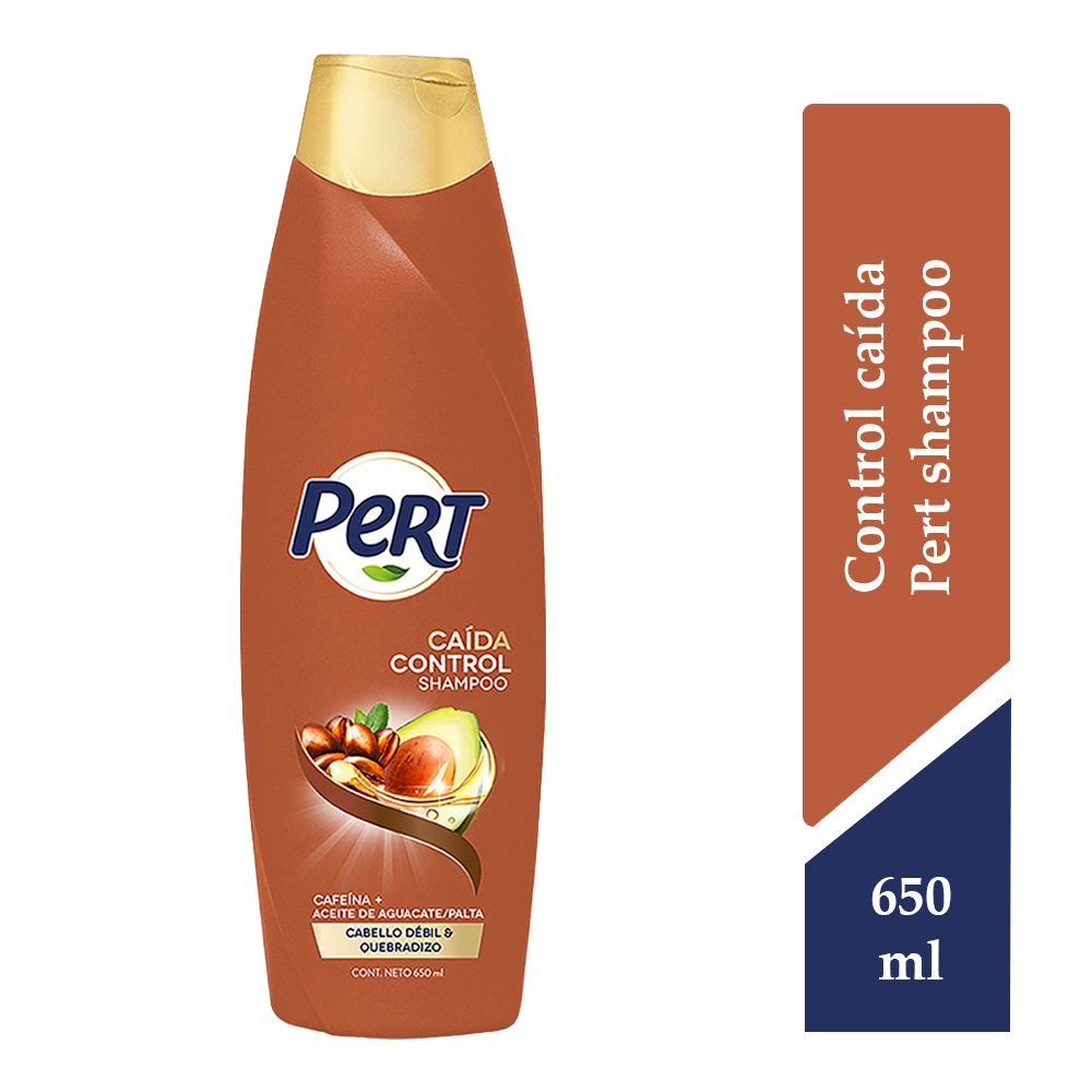 Schwarzkopf Pert Caida Control Shampoo 650ml