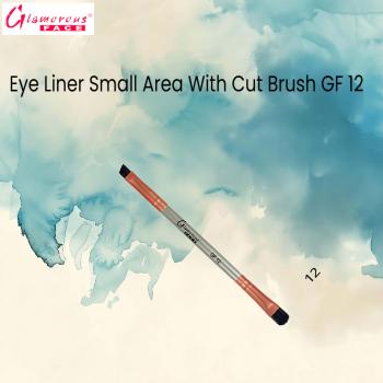 Glamorous Face Eye Liner Small Area With Cut Brush GF 12