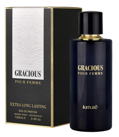 Lamuse Gracious Eau De Parfum, 100 ml