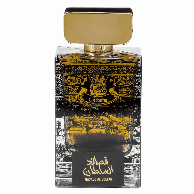 Qasaed Al Sultan by Lattafa EDP 100ml for Men & Women
