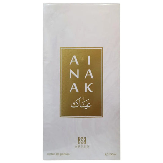 Ainak by Ahmed Al Maghribi Extrait de Parfum 100ml for Men And Women