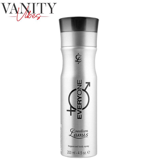 Everyone Lamis Creation Perfumed Body Spray 200ml Long-Lasting Fresh & Versatile Fragrance