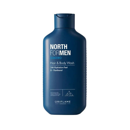 Oriflame North For Men Subzero Hair & Body Wash 250ml