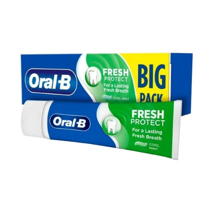Oral-B Fresh Protect Cool Mint Toothpaste 100ml Cavity Protection & Long-Lasting Fresh Breath