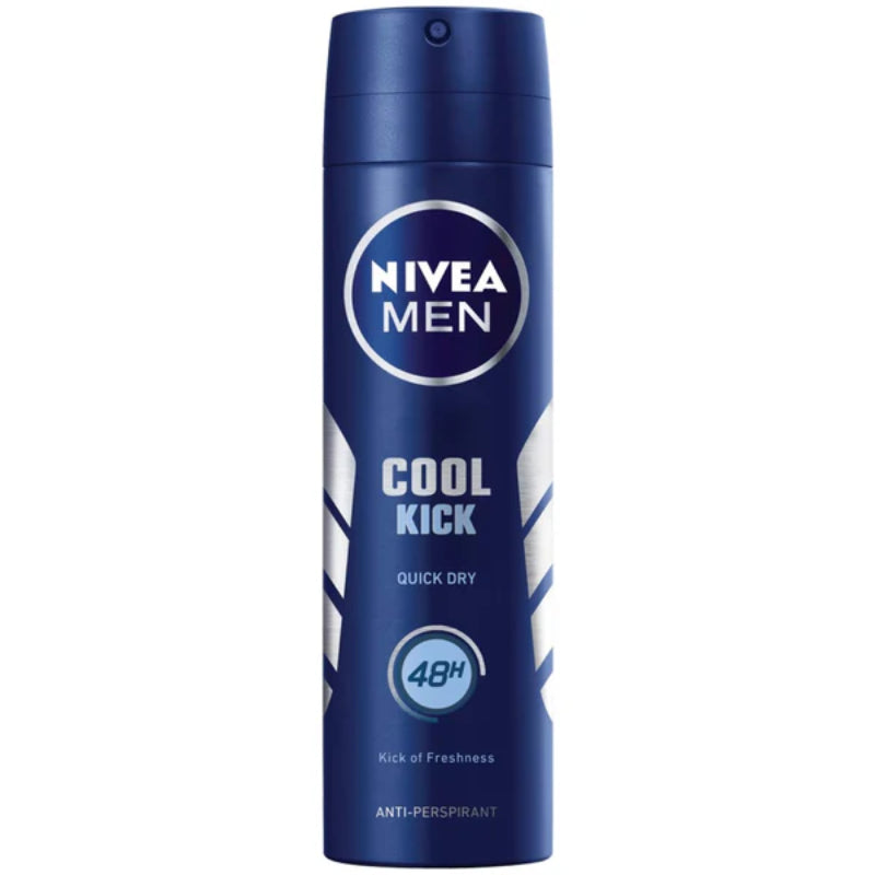 NIVEA Men Cool Kick Body Spray 150ml