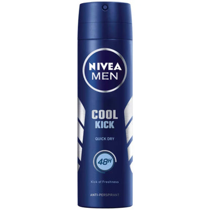 NIVEA Men Cool Kick Body Spray 150ml