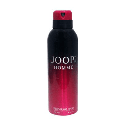 Joop Homme Deodorant Spray 200ml Bold Masculine Fragrance & Long-Lasting Freshness